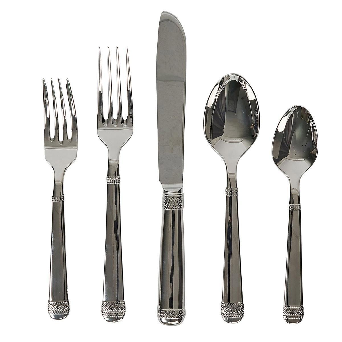 5pc Place Setting - Polished