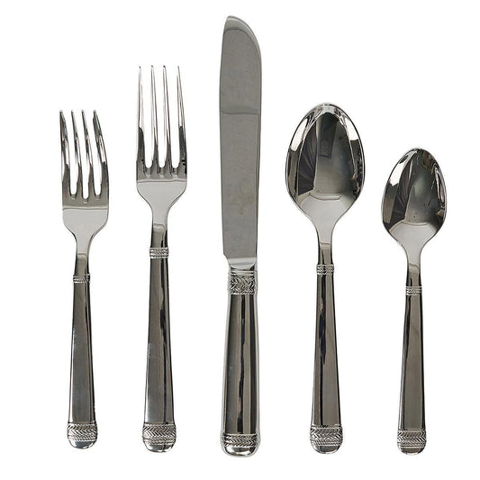 5pc Place Setting - Polished