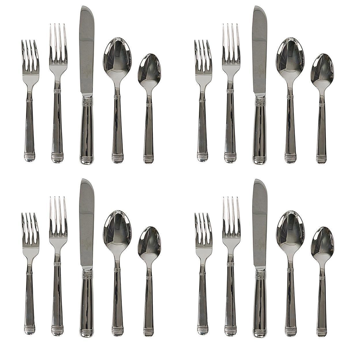 20pc Place Setting - Polished