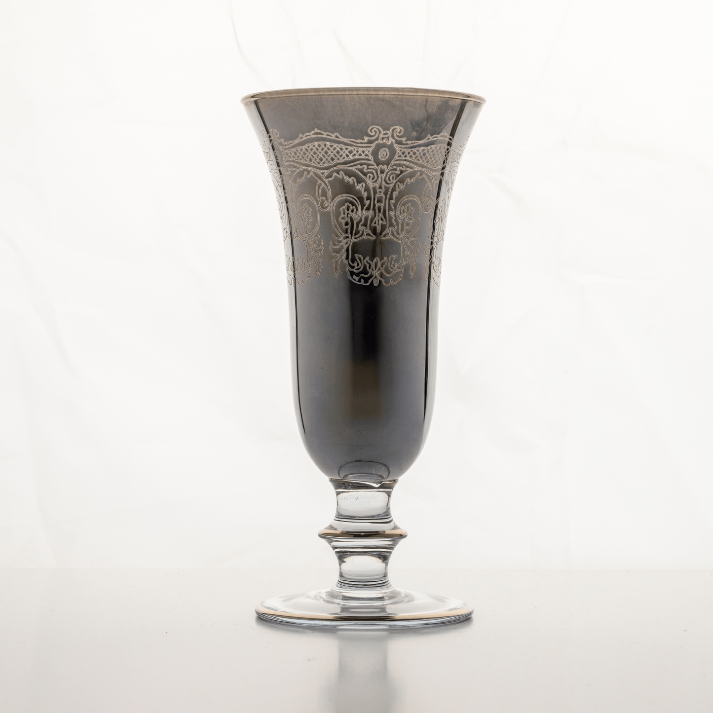 	Rialto Borghese Etched Gray Flute