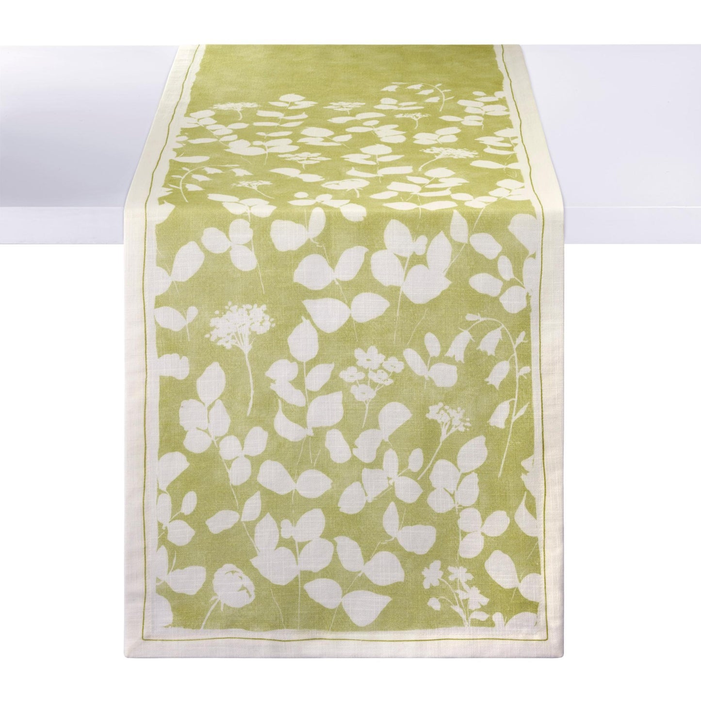 Green 15" x 90" Runner
