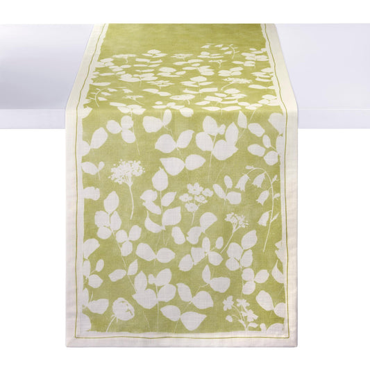 Green 15" x 90" Runner