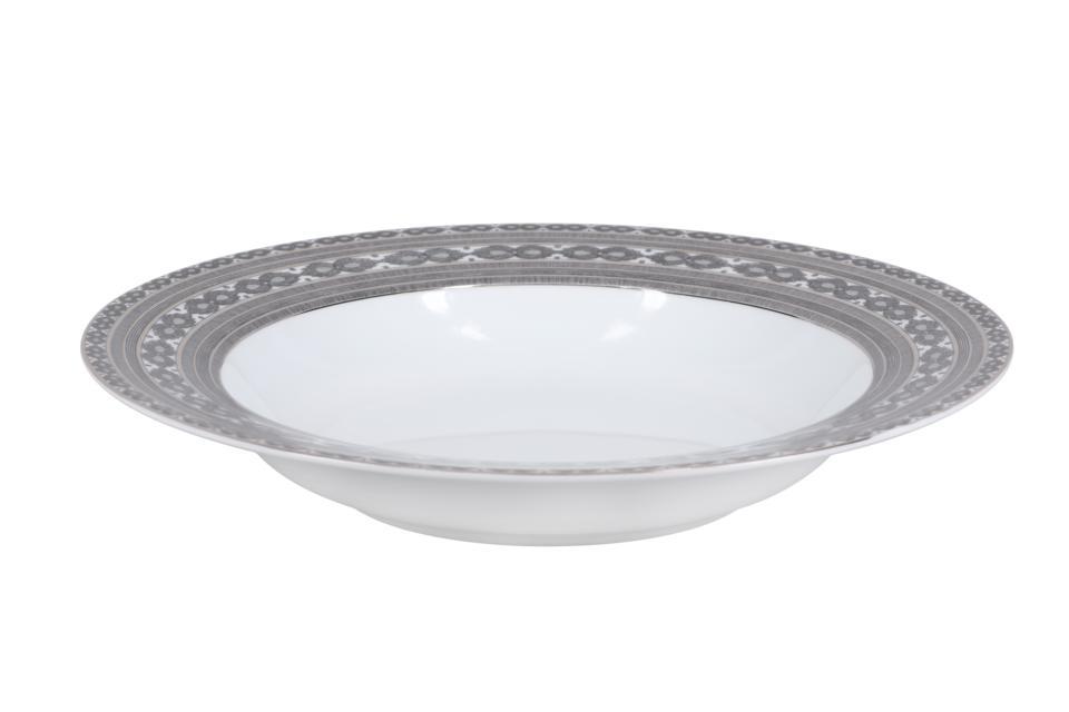 Rim soup plate