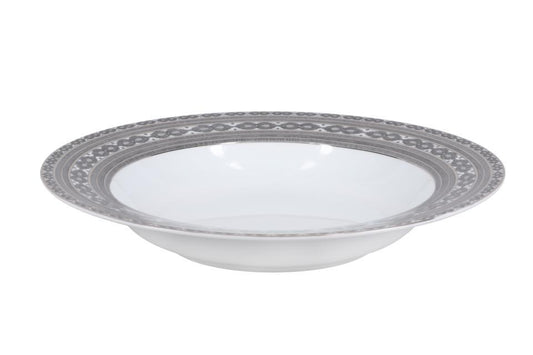 Rim soup plate