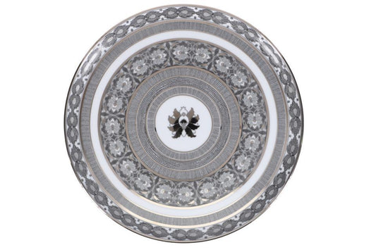 Round cake platter