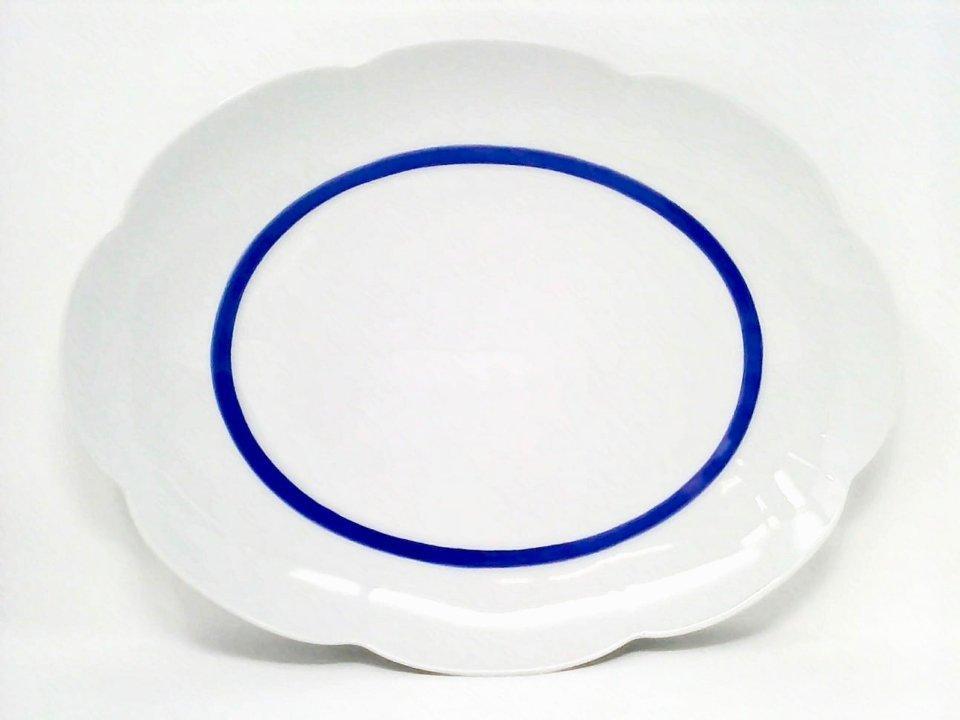 Oval platter large