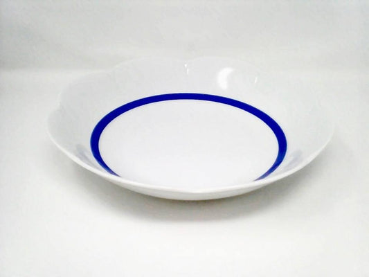 Round deep platter
