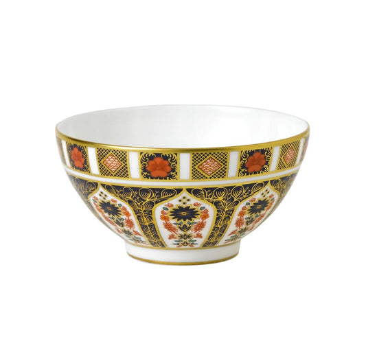 Footed Rice Bowl