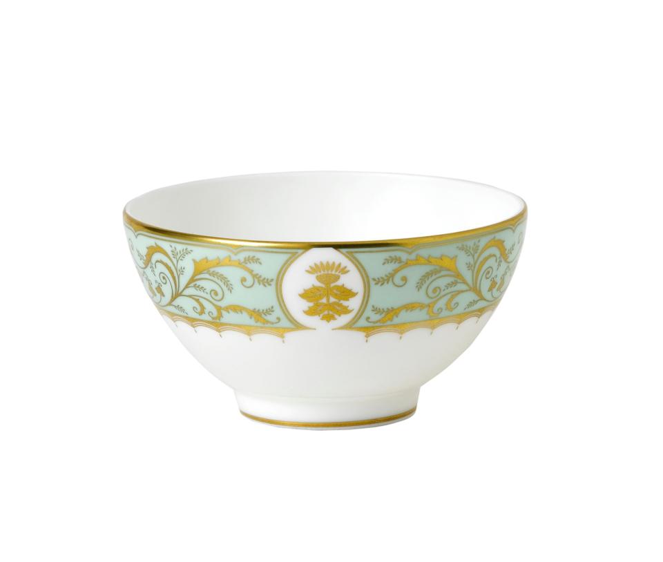Footed Rice Bowl
