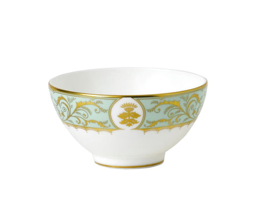 Footed Rice Bowl