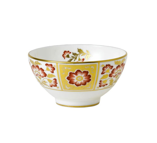 Footed Rice Bowl