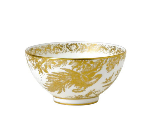 Footed Rice Bowl