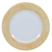 presentation plate (yellow)