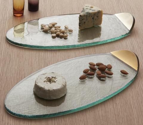 15 1/4 x 7 1/4" cheese board