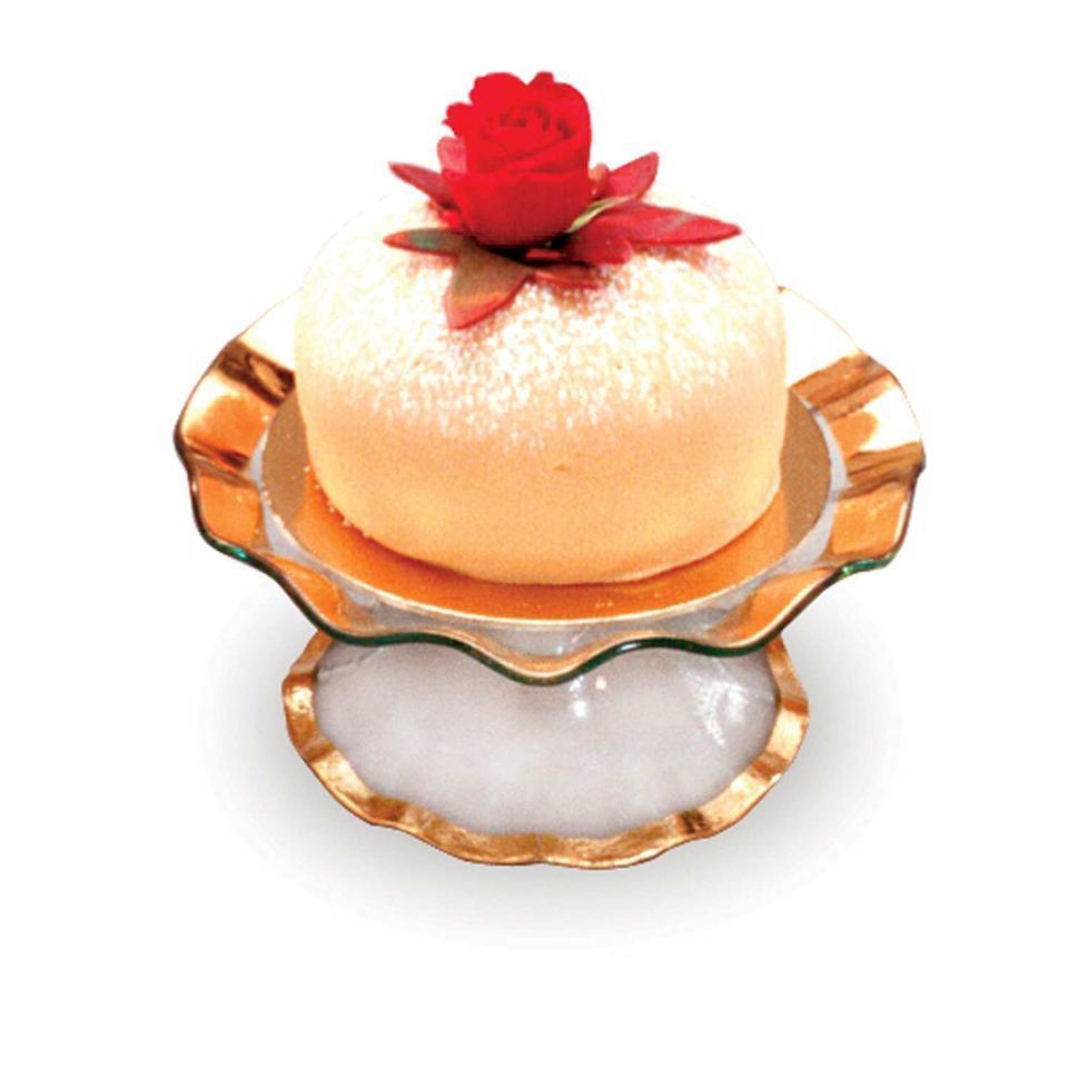 9 1/2" petits fours stand