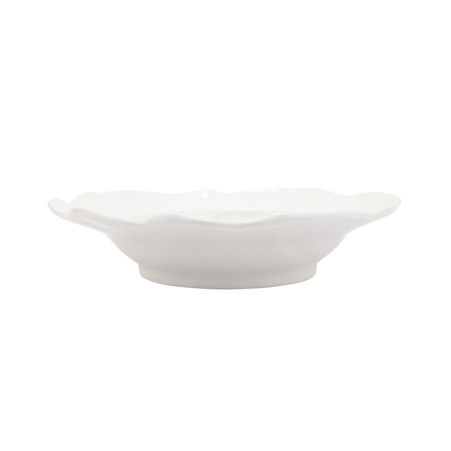 Giorno White Pasta Bowl