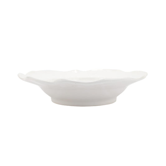 Giorno White Pasta Bowl
