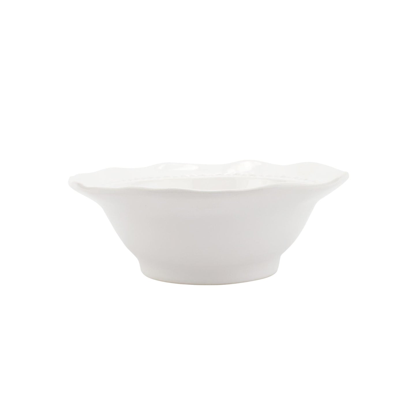 Giorno White Cereal Bowl