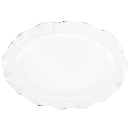 Giorno Ash Oval Platter