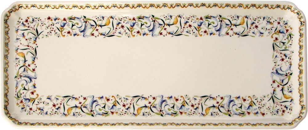 Oblong Serving Tray