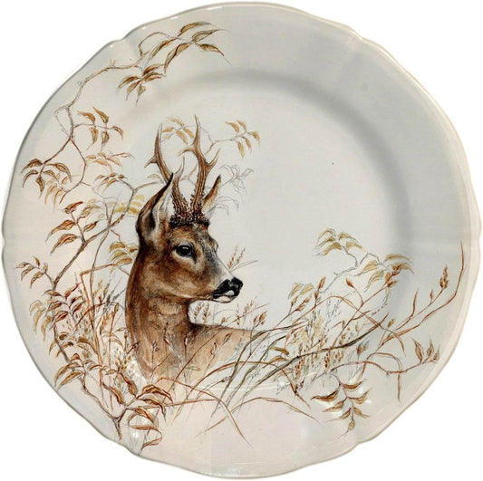 Dessert Plate, Deer