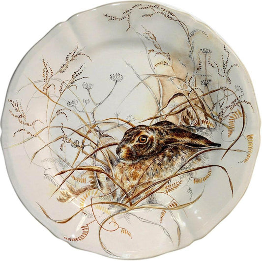 Dessert Plate, Hare