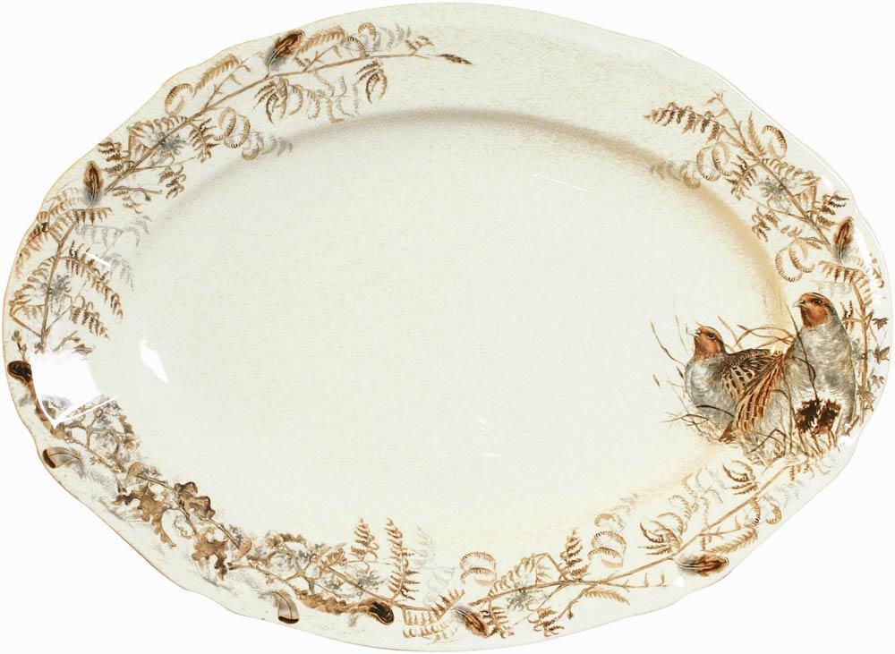 Oval Platter, Large