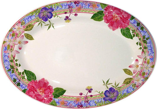 Oval Platter, Medium