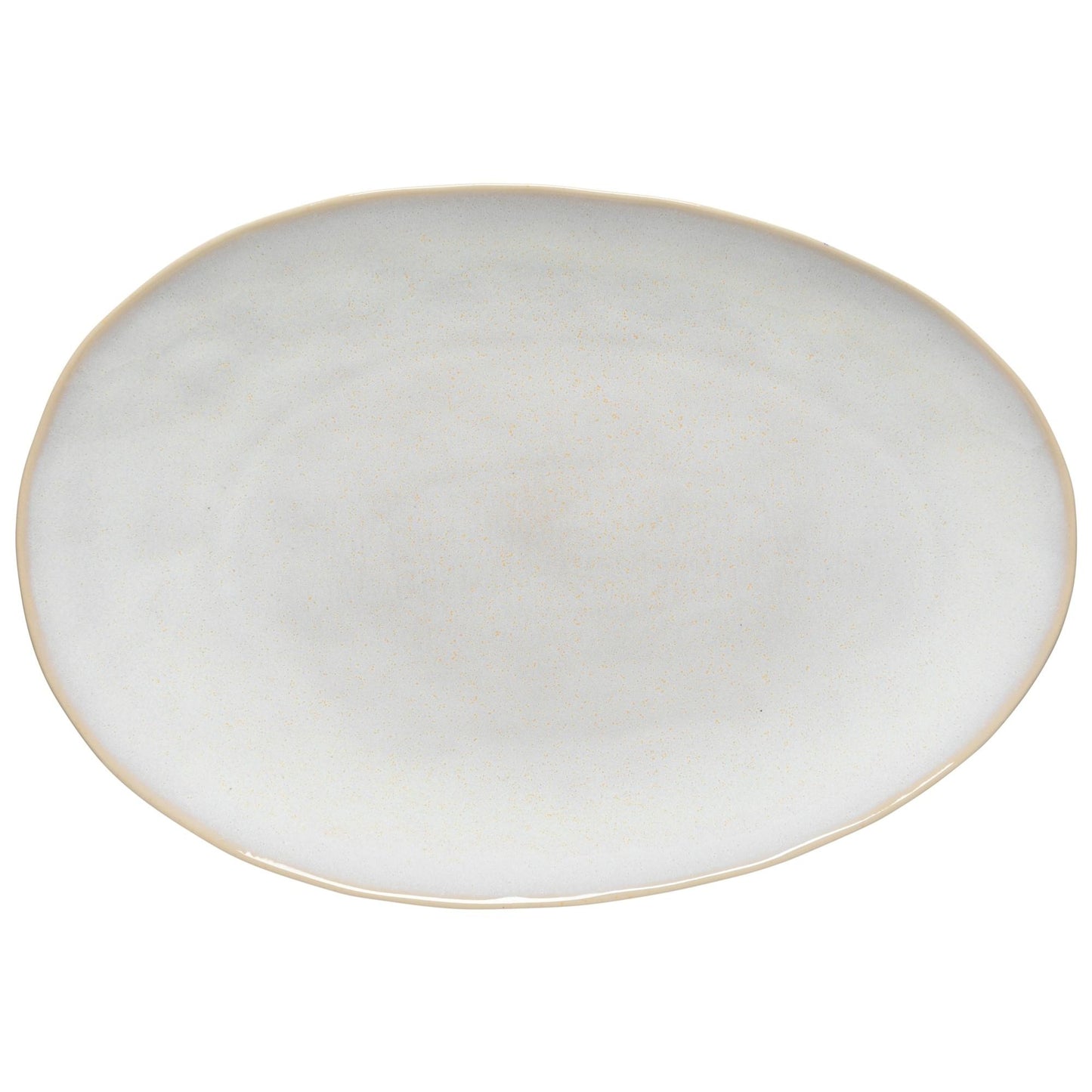 Oval platter, Branca