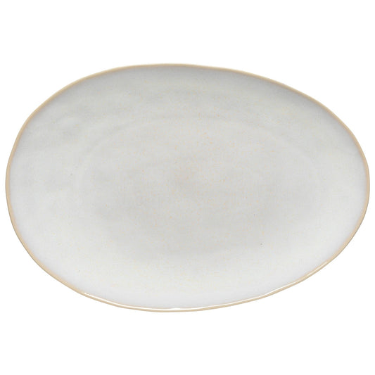 Oval platter, Branca