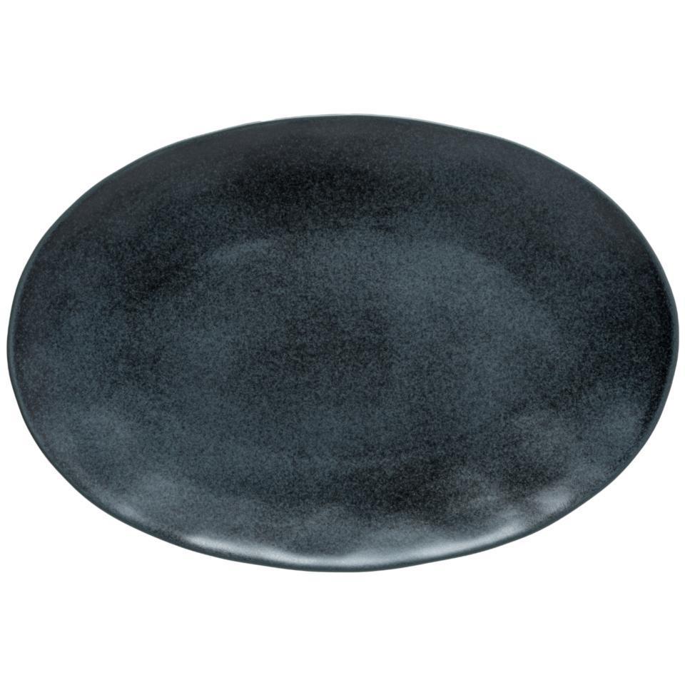 Oval Platter 18", Black