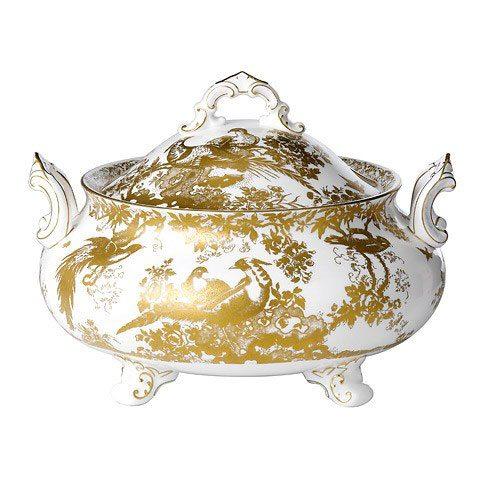 Soup Tureen and Cover