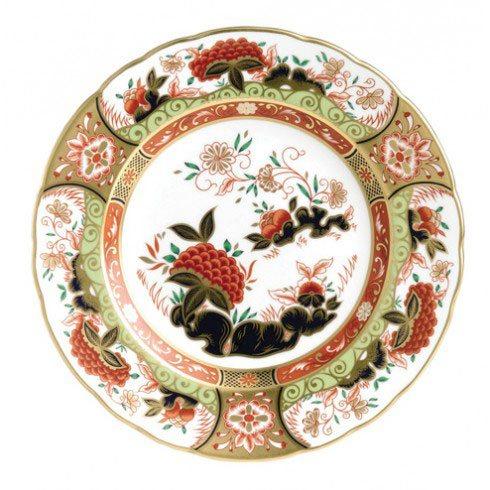 Golden Peony Plate in Gift Box