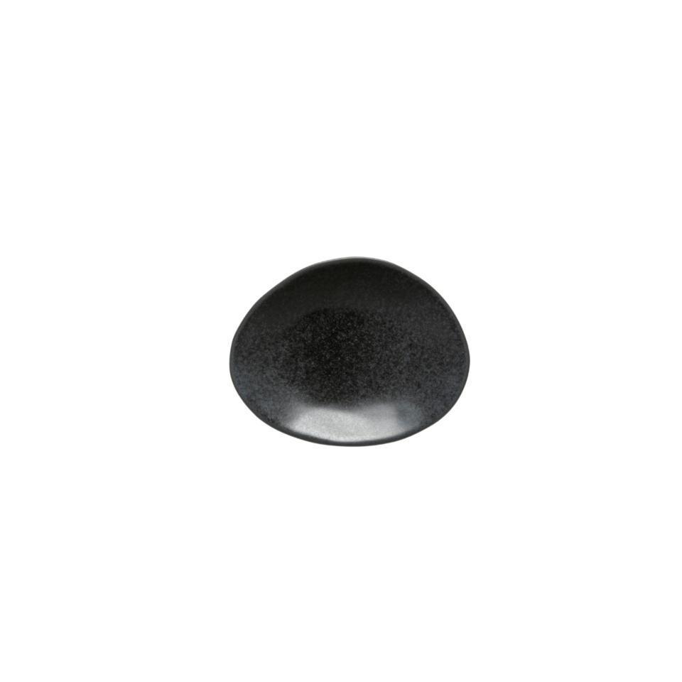 Oval Plate 6", Black