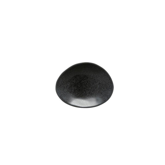 Oval Plate 6", Black