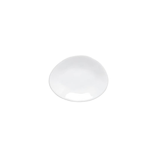 Oval Plate 6", White