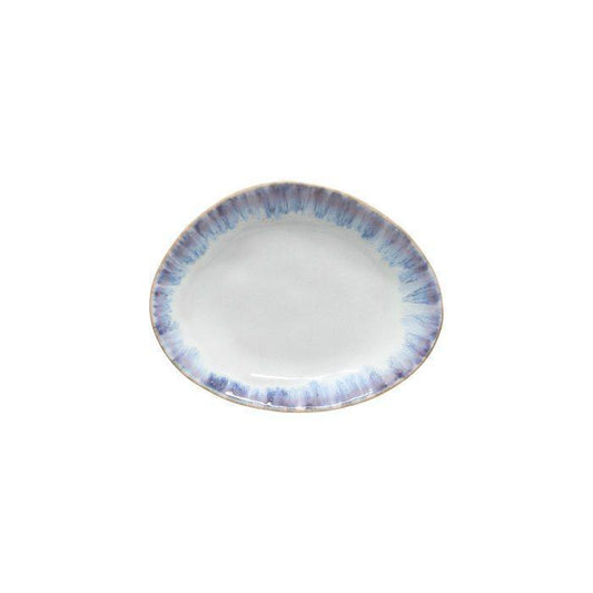 Oval Plate 8", Ria blue