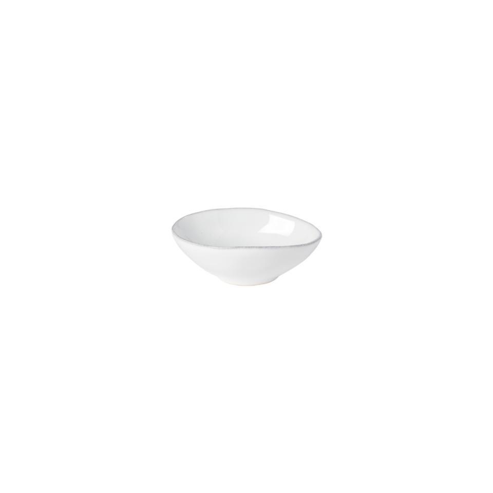 Oval Bowl 4", White