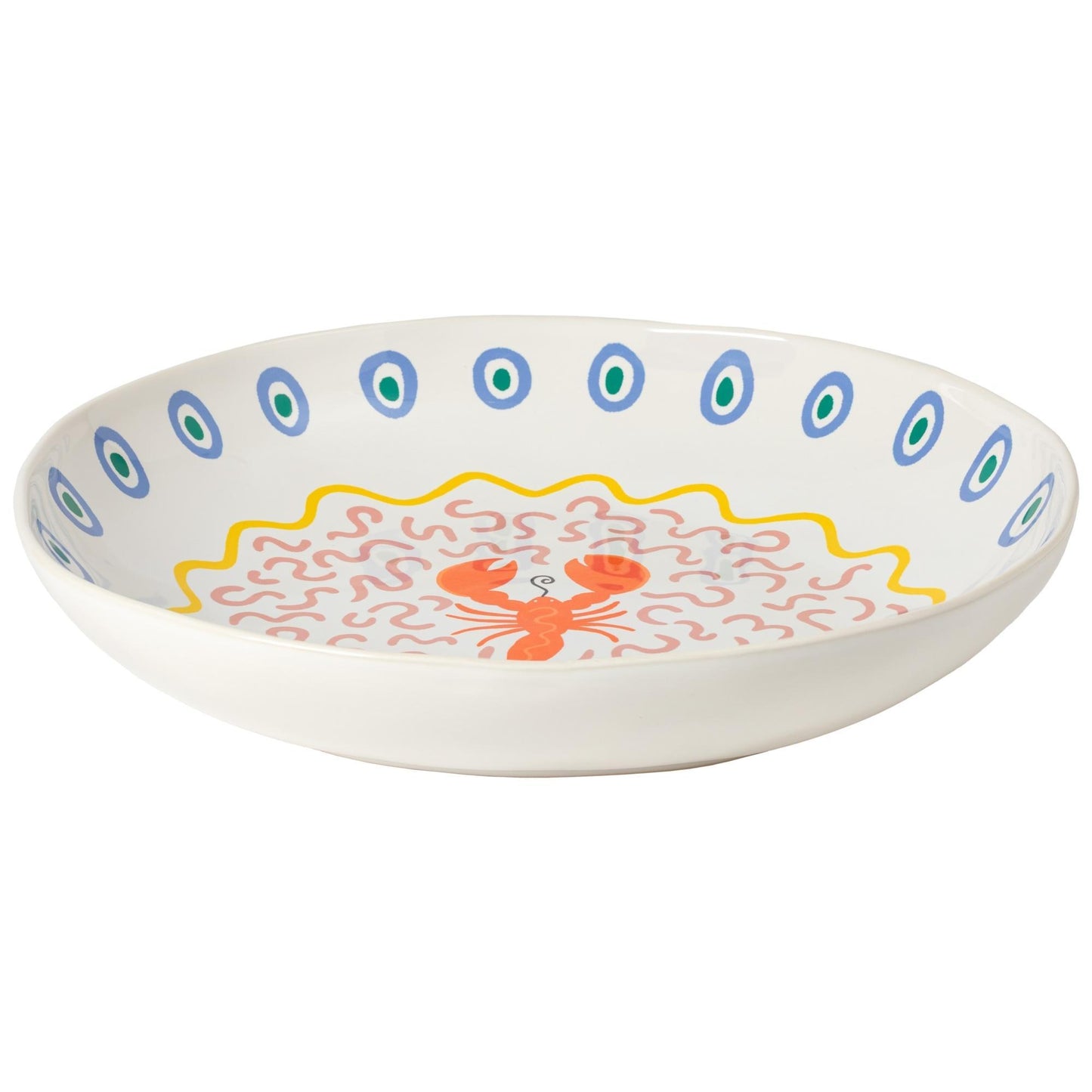 Serving bowl, Lobster