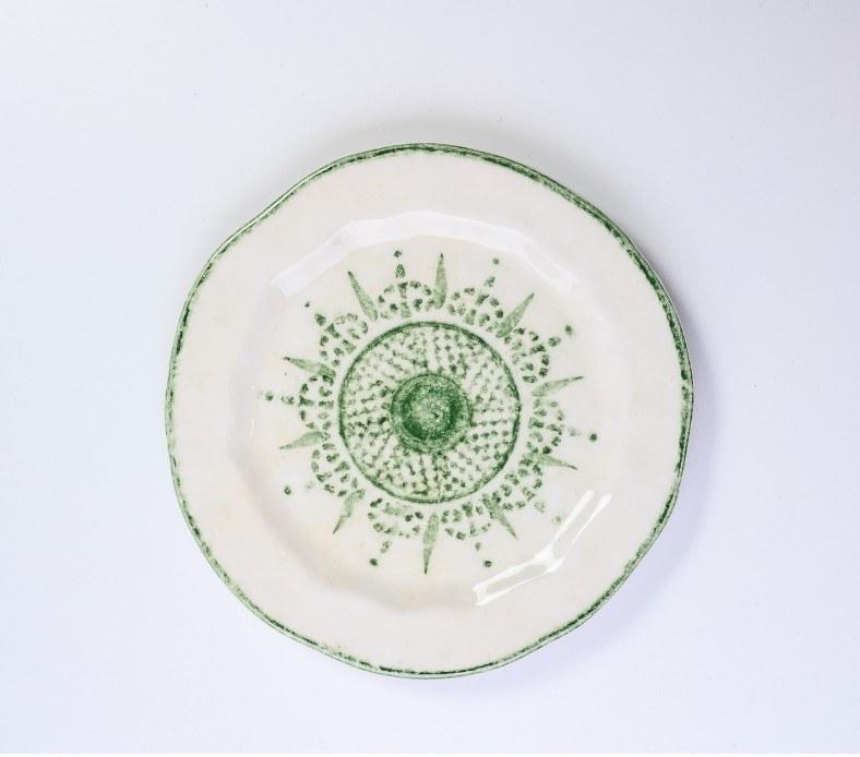 Salad/Dessert Plate, Green