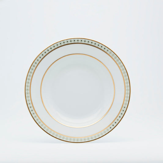 Rim soup plate