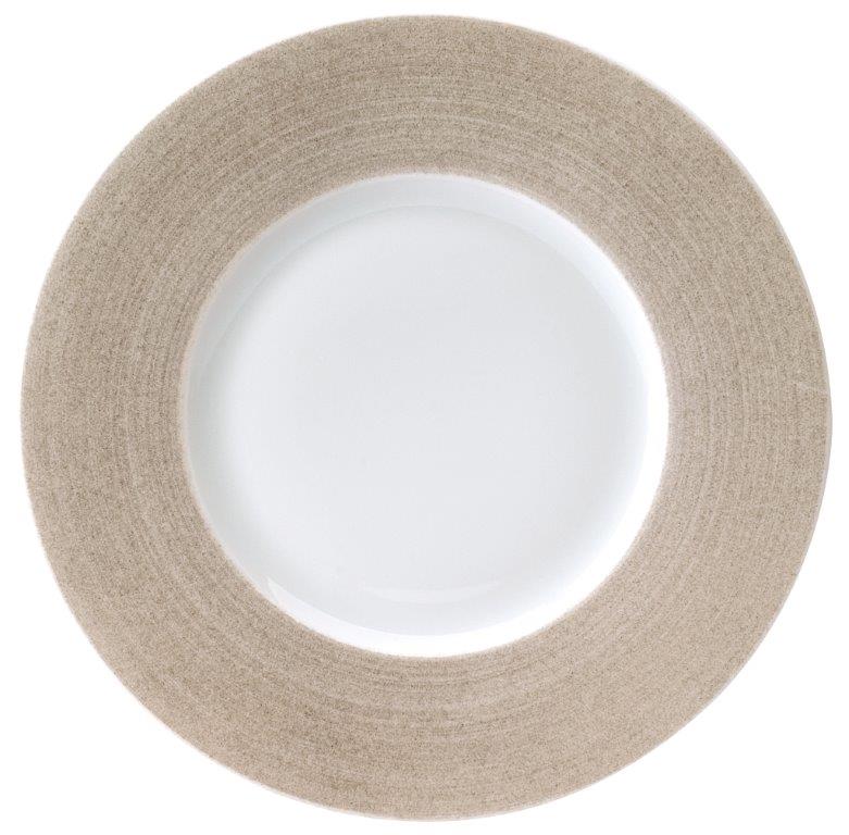 Dessert Plate Large Rim