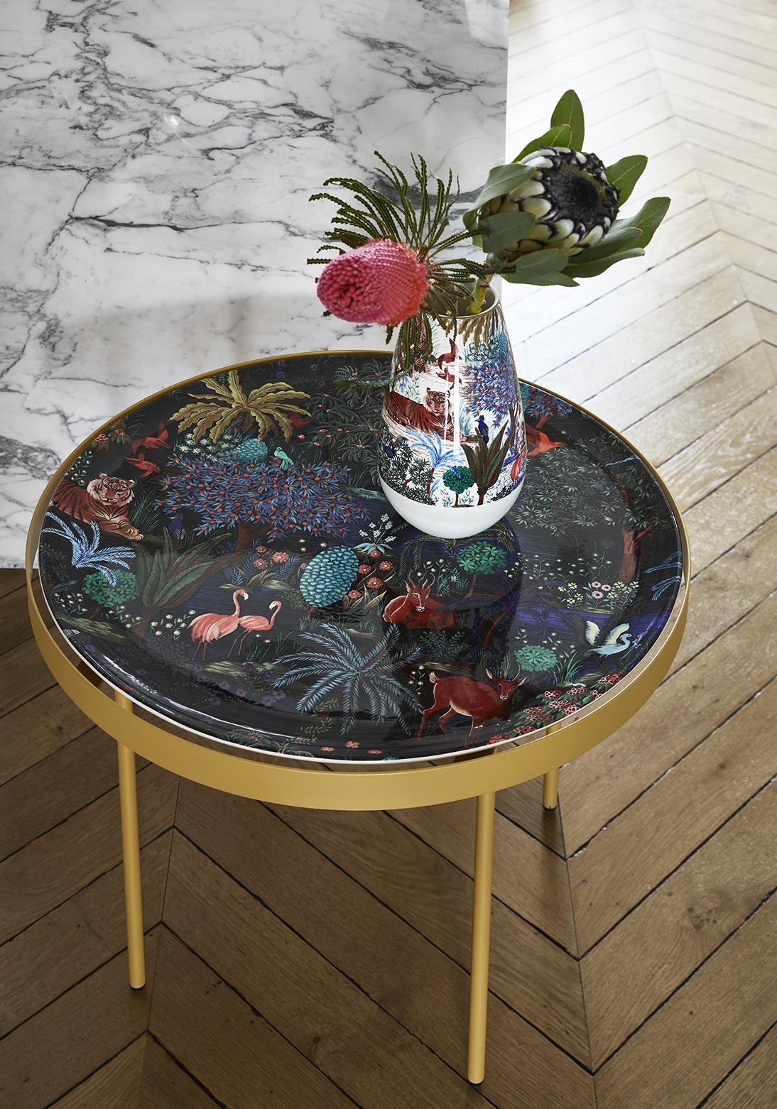 Coffee Table - Gold