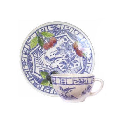 Tea Cups and Saucers, Set of 2