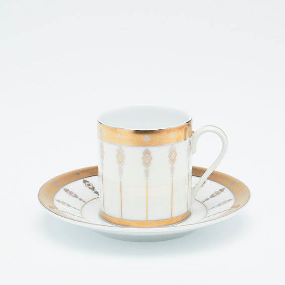 Coffee saucer