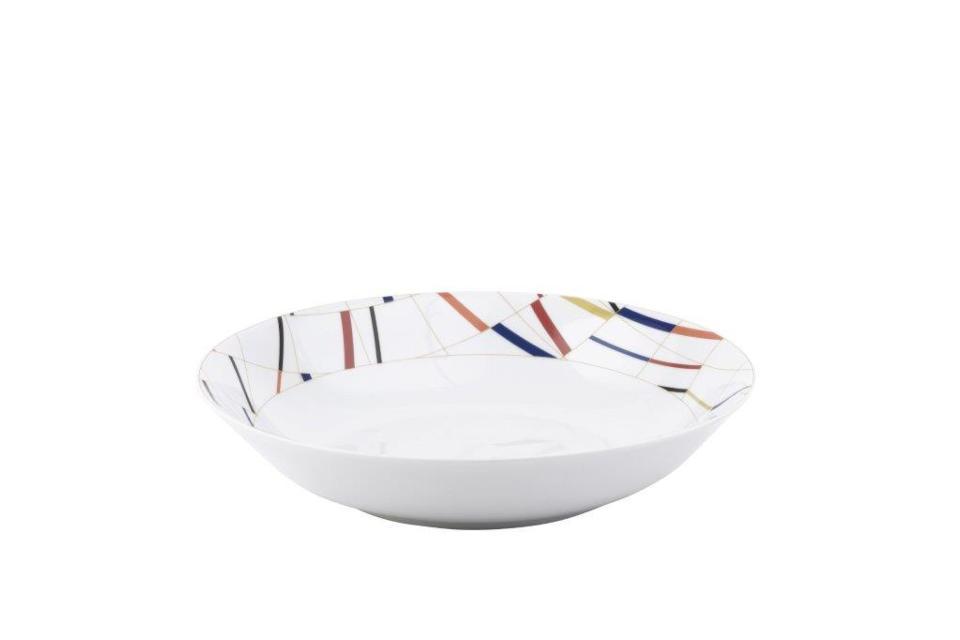 Deep round platter