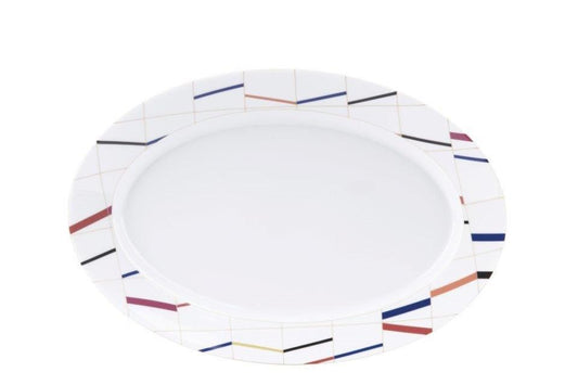 Oval platter