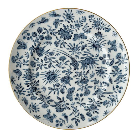 BLUE Dinner Plate