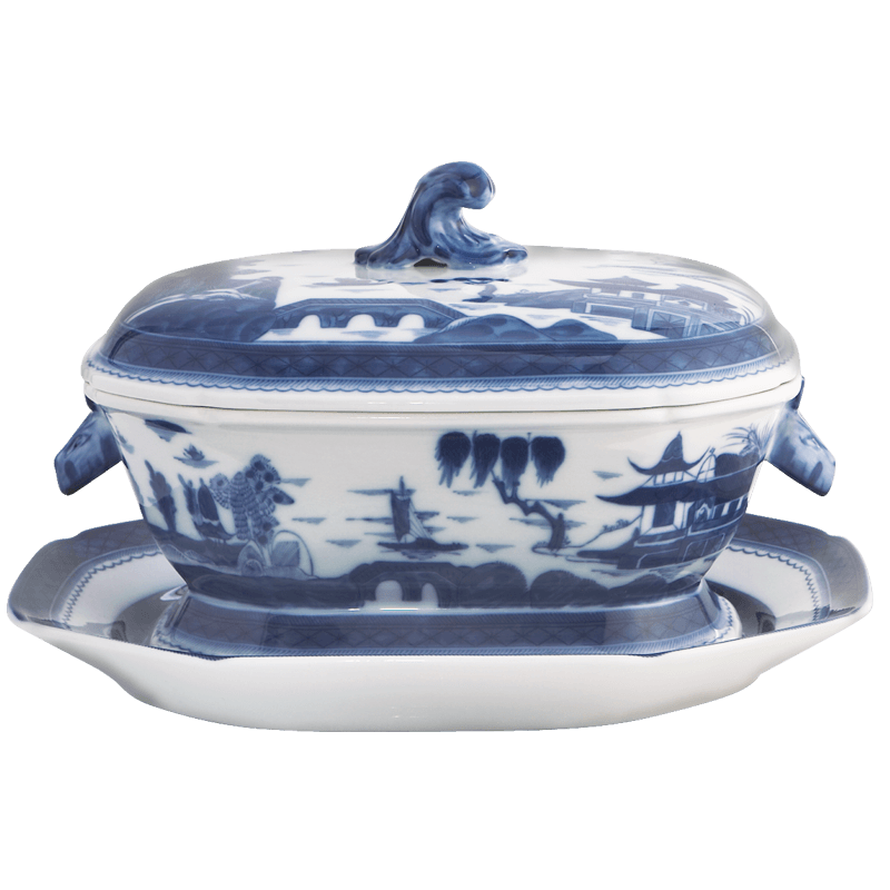 Octagonal Tureen Only
