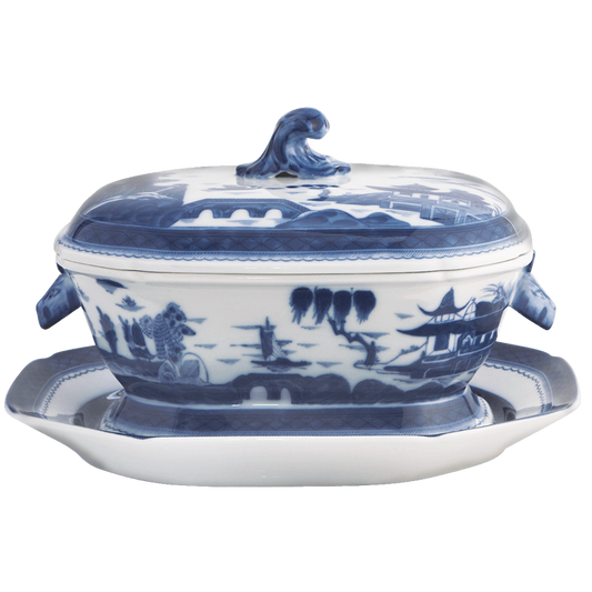 Octagonal Tureen Only